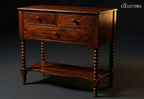 The Jacobean Revival Bobbin Console