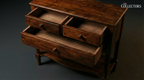 The Jacobean Revival Bobbin Console