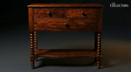 The Jacobean Revival Bobbin Console