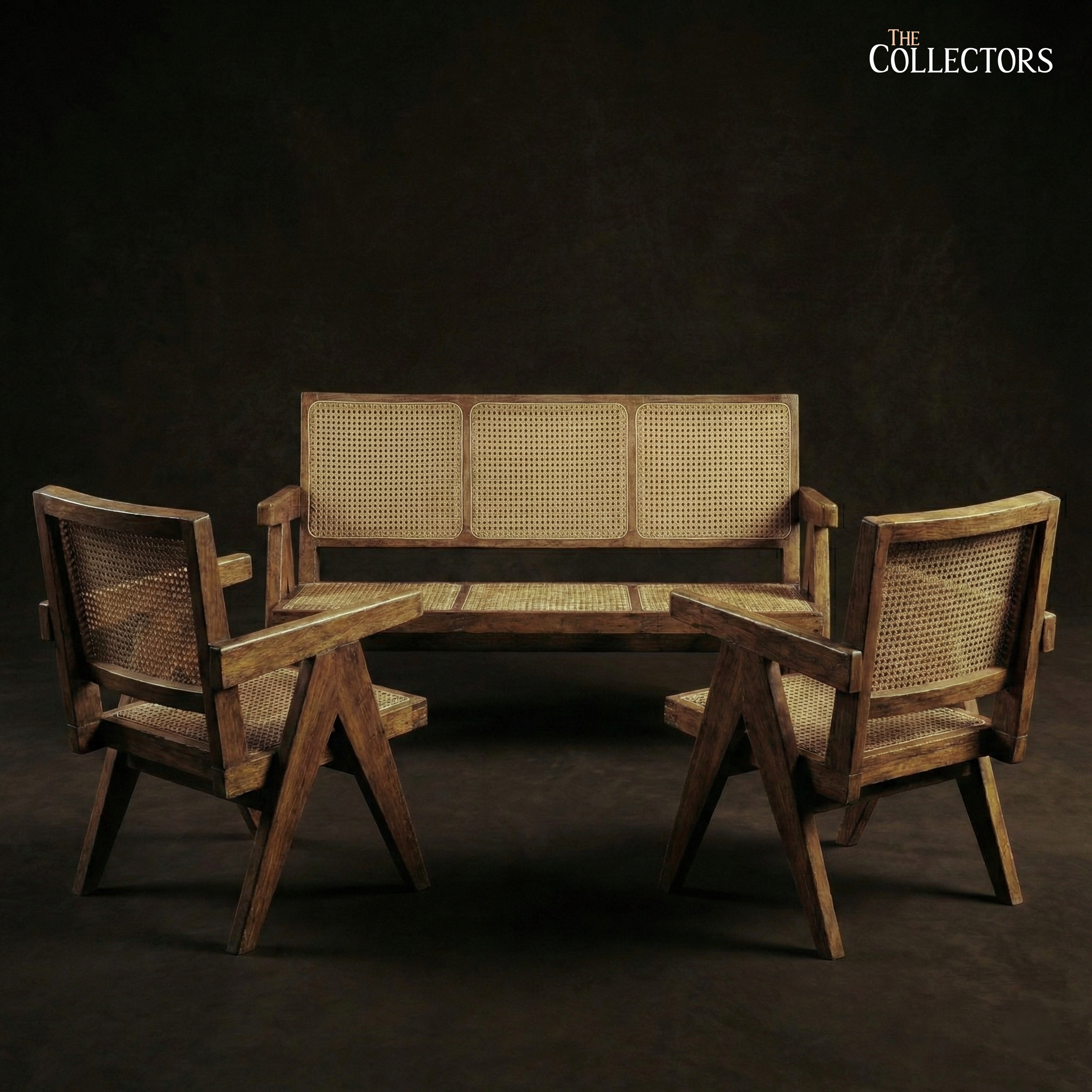 The Jeanneret Assembly Seating - Capitol Complex Series