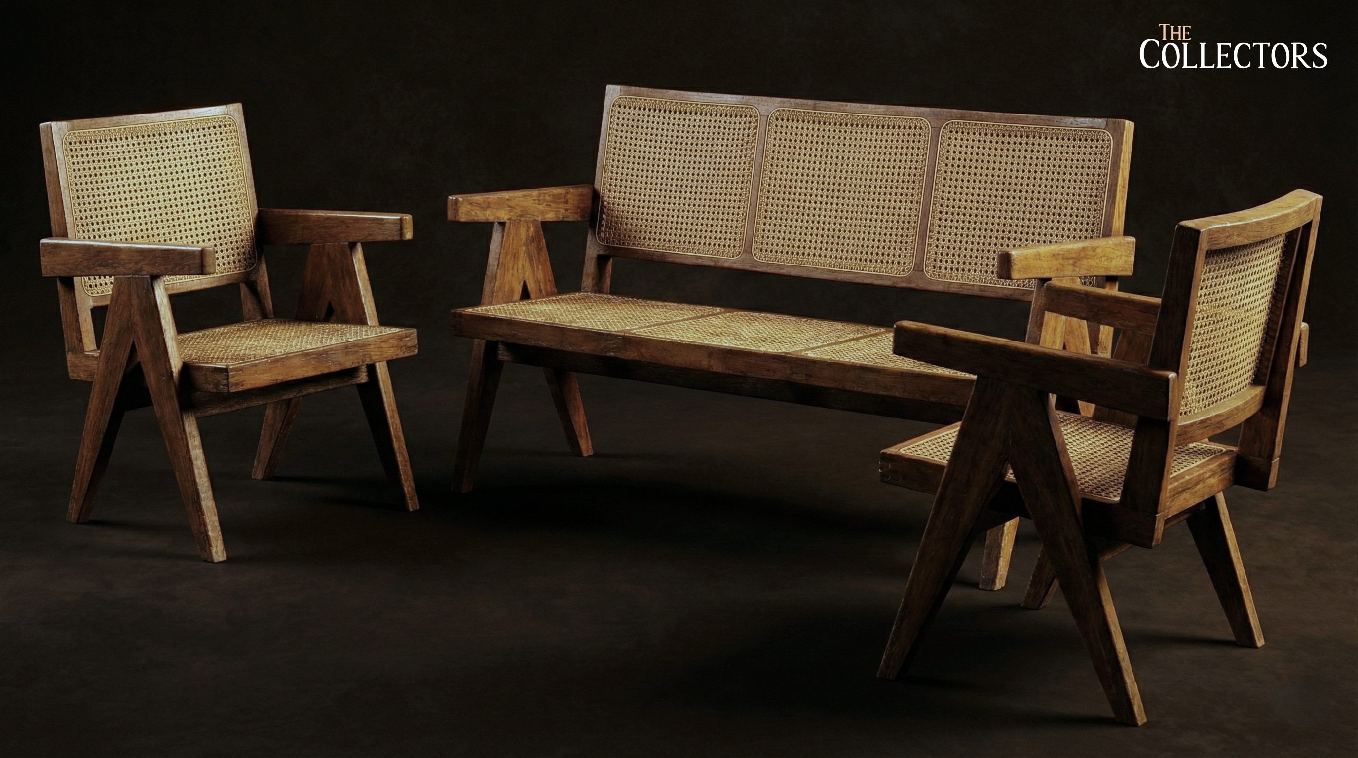 The Jeanneret Assembly Seating - Capitol Complex Series