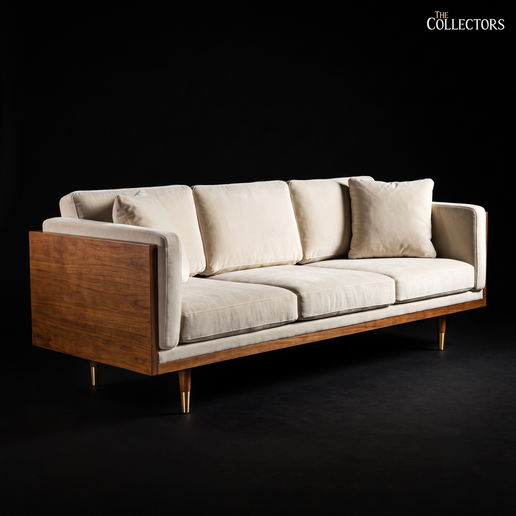 The Jutland Teak Case Sofa