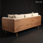 The Jutland Teak Case Sofa