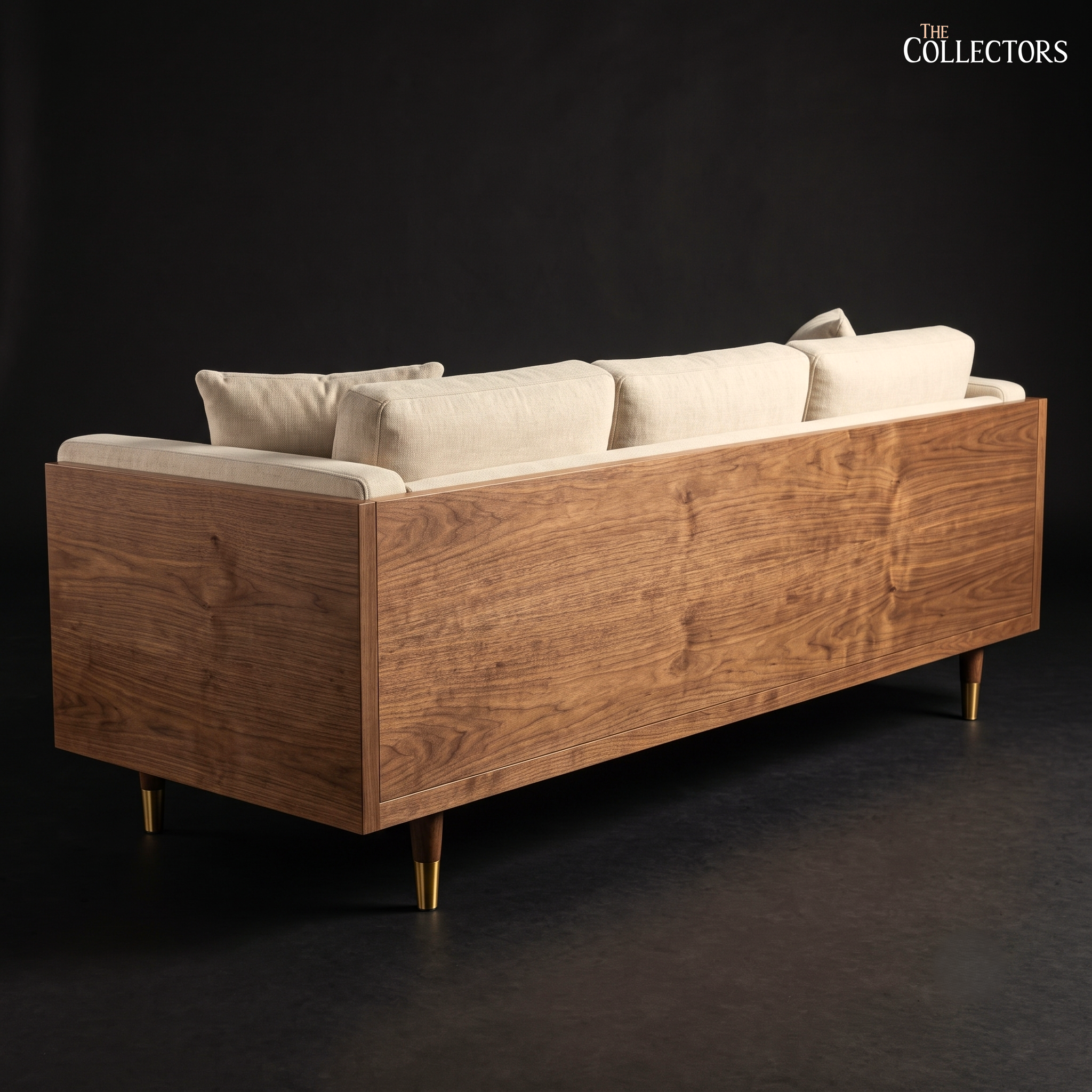 The Jutland Teak Case Sofa