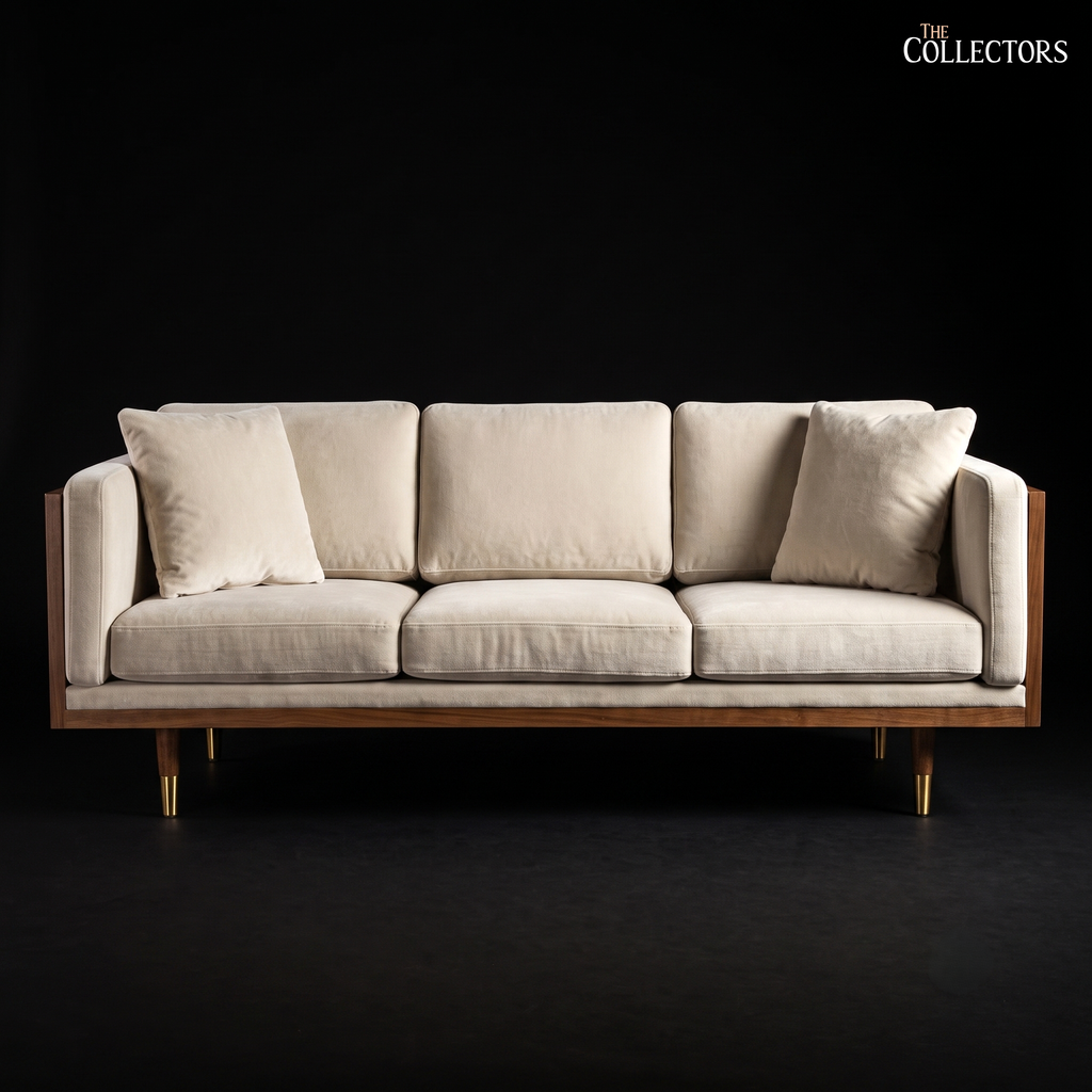 The Jutland Teak Case Sofa
