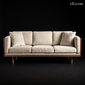 The Jutland Teak Case Sofa