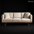 The Jutland Teak Case Sofa