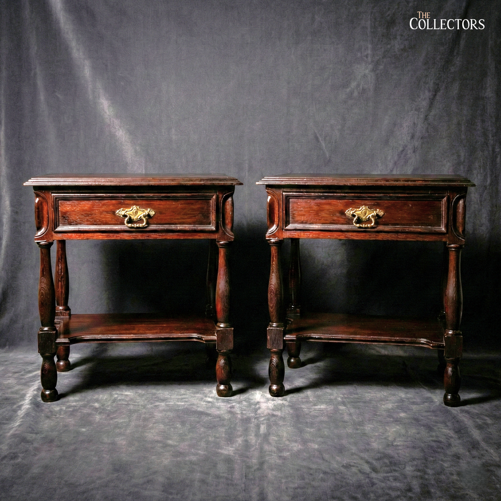 The Kensington Edwardian Night Tables