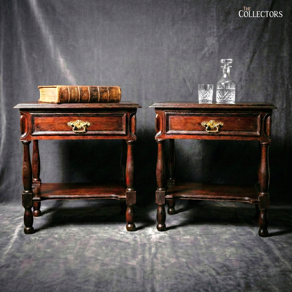 The Kensington Edwardian Night Tables