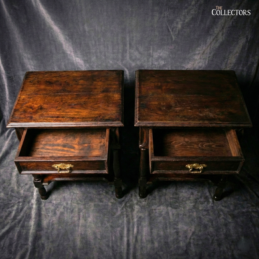 The Kensington Edwardian Night Tables