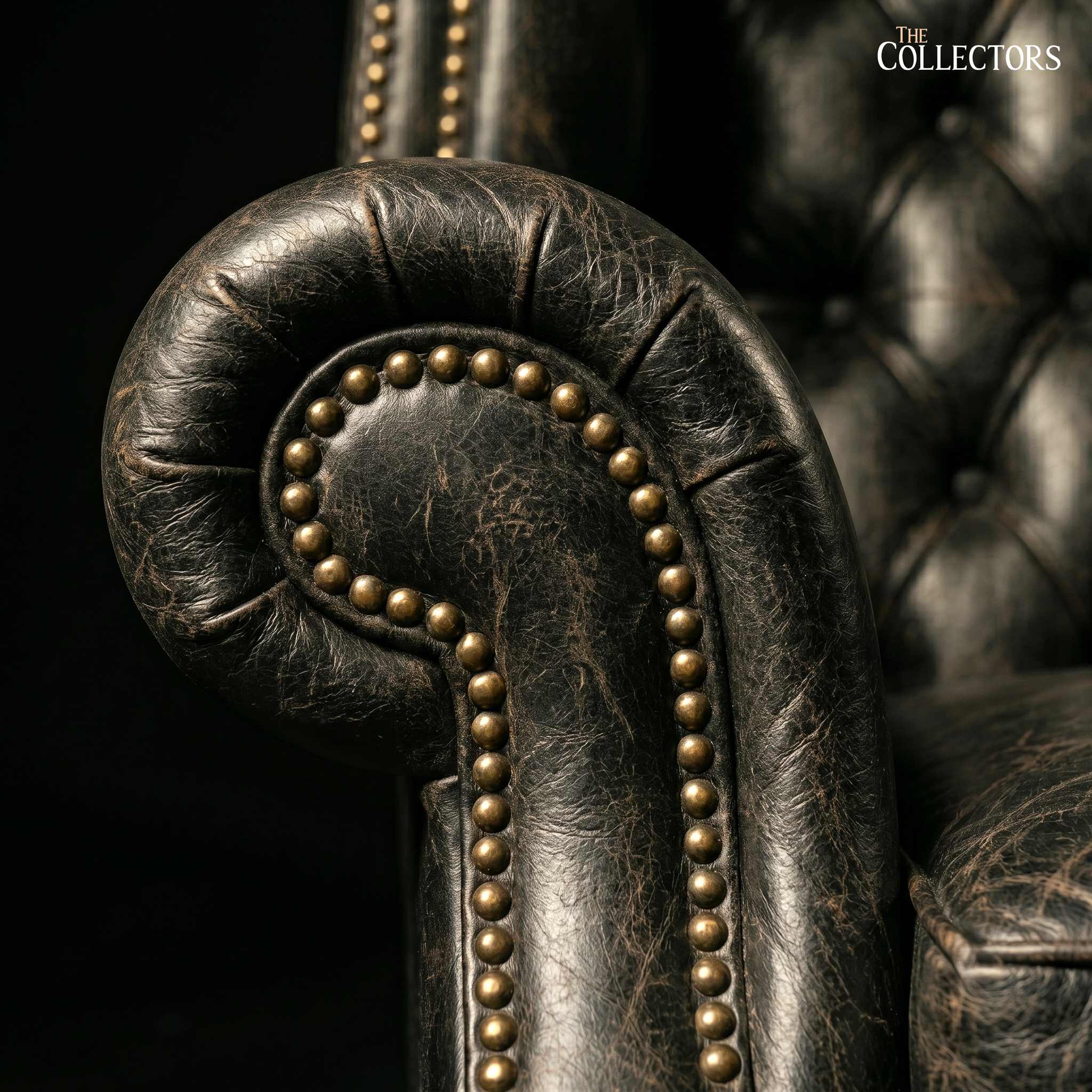 The Kensington Library Leather Wing Chair