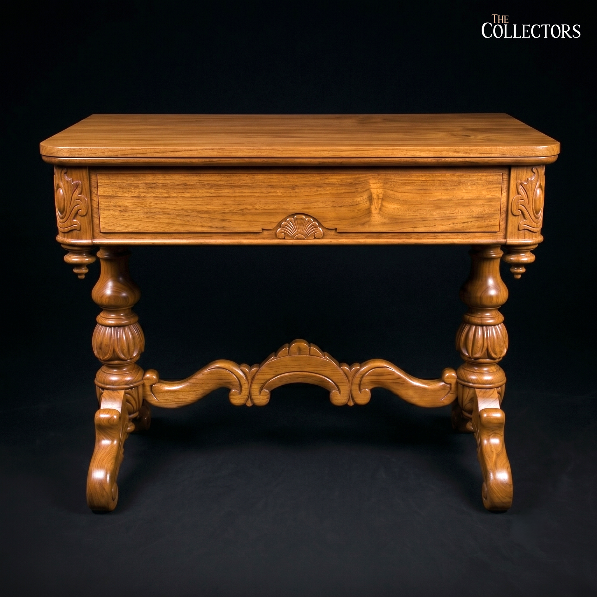 The Knightsbridge Victorian Side Console Table