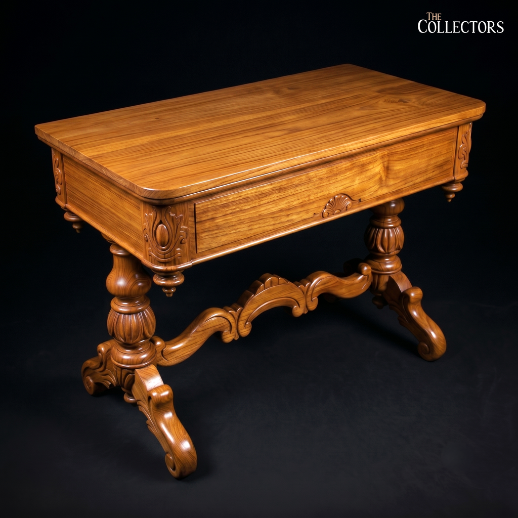 The Knightsbridge Victorian Side Console Table