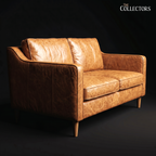The Kolding Cognac Leather Sofa