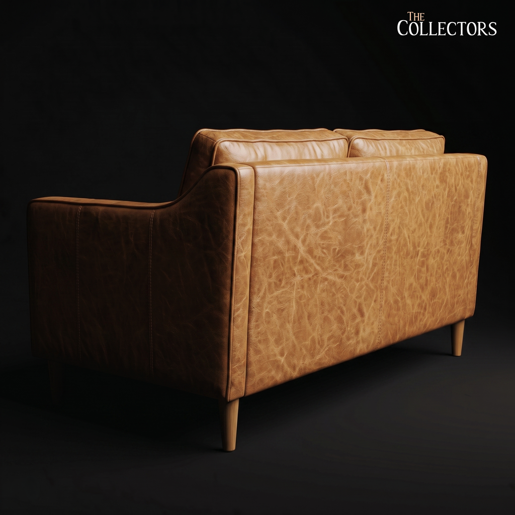 The Kolding Cognac Leather Sofa