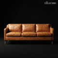 The Kolding Cognac Leather Sofa