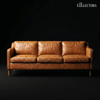 The Kolding Cognac Leather Sofa