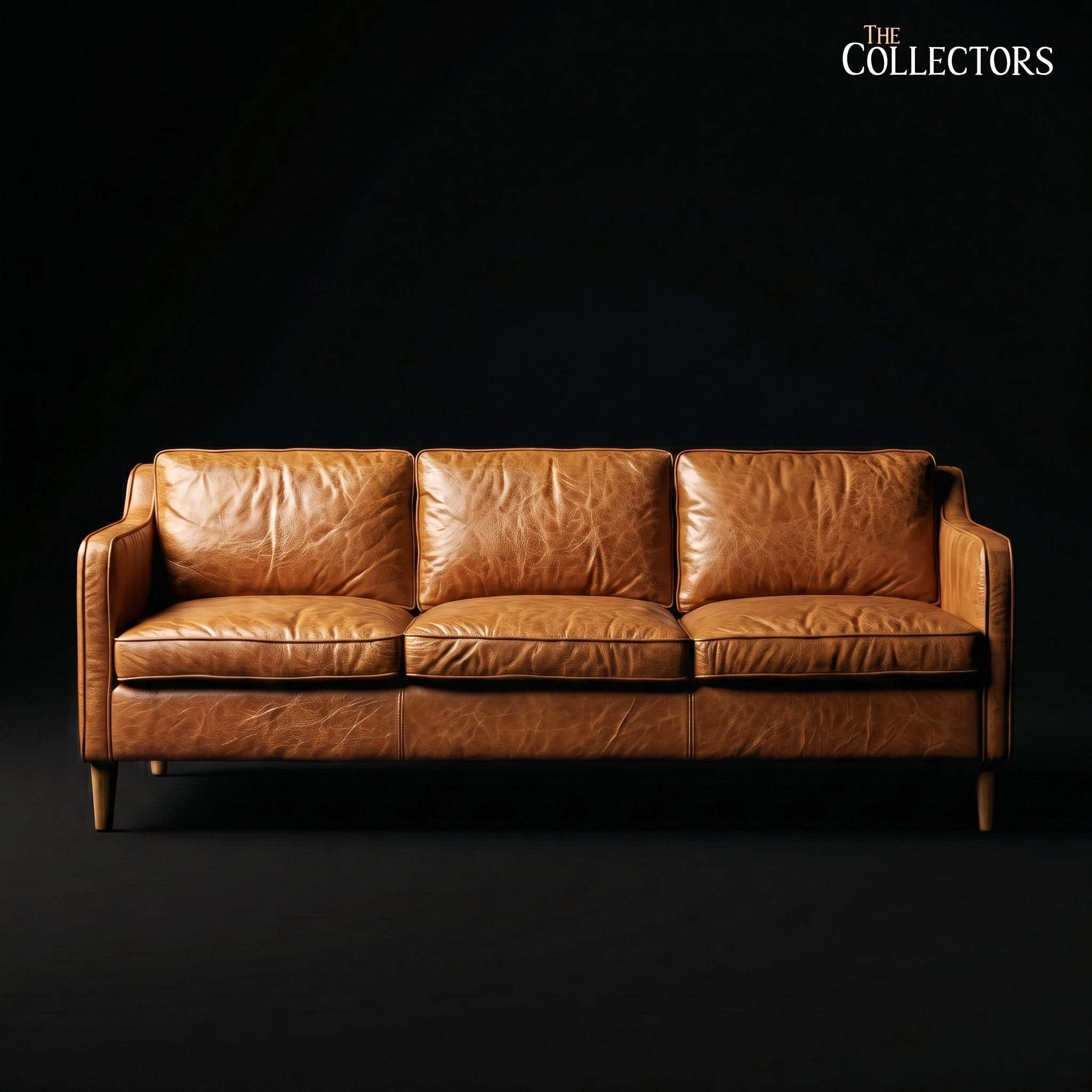 The Kolding Cognac Leather Sofa