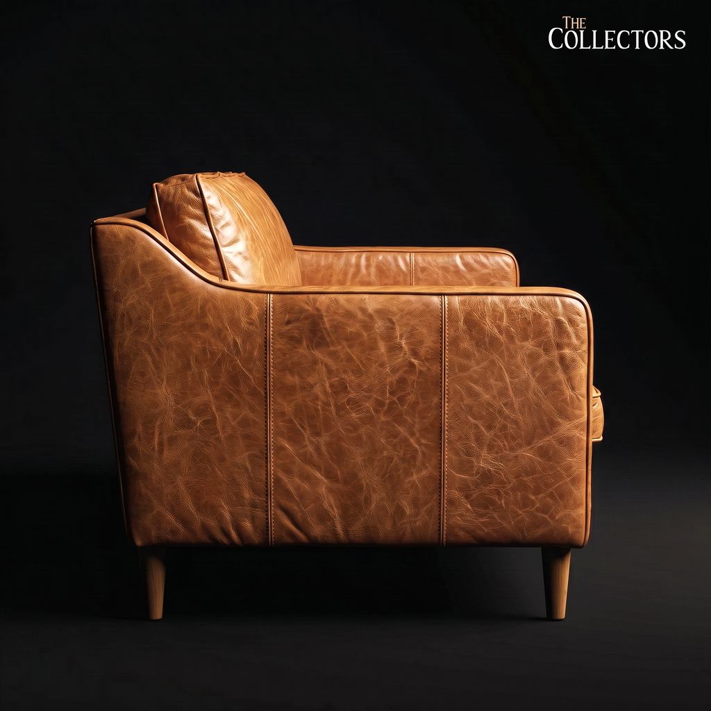 The Kolding Cognac Leather Sofa