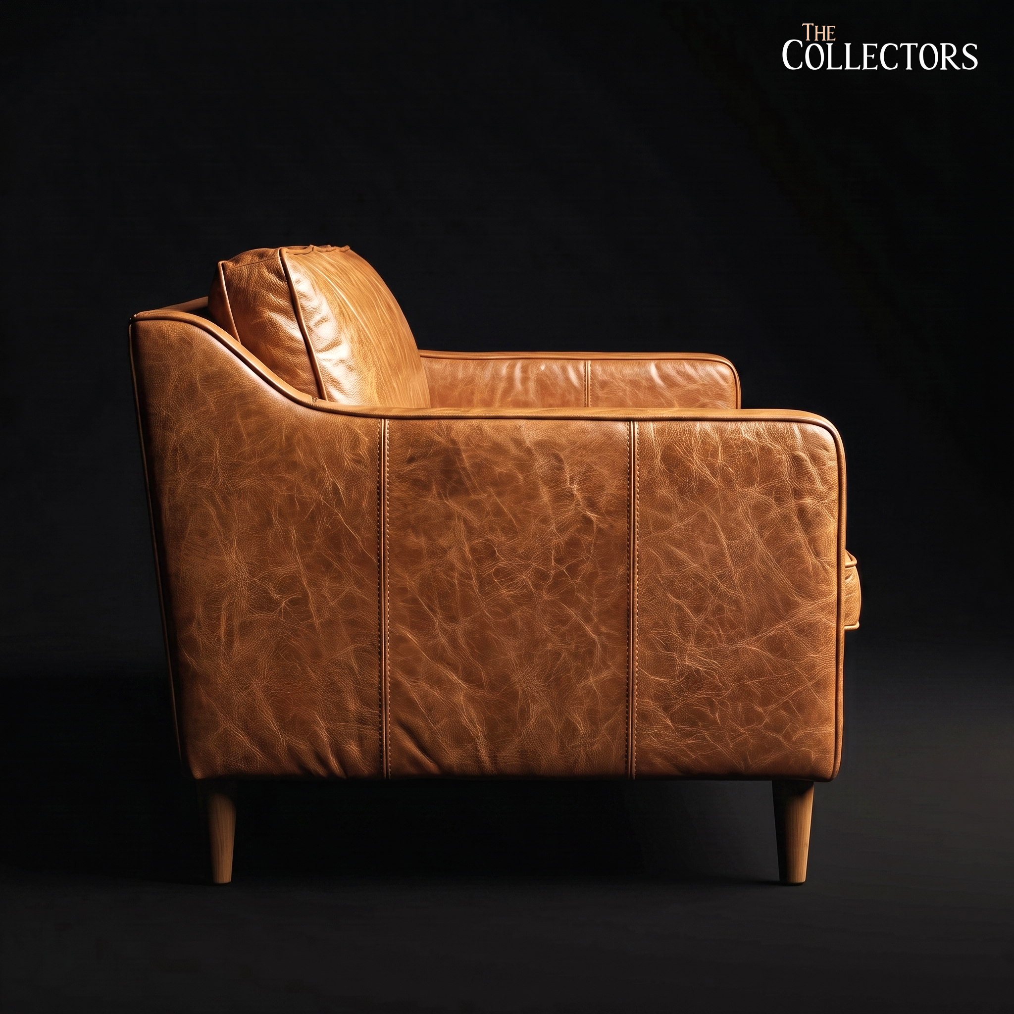 The Kolding Cognac Leather Sofa