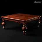 The Lancashire Turned-Leg Baroque Coffee Table