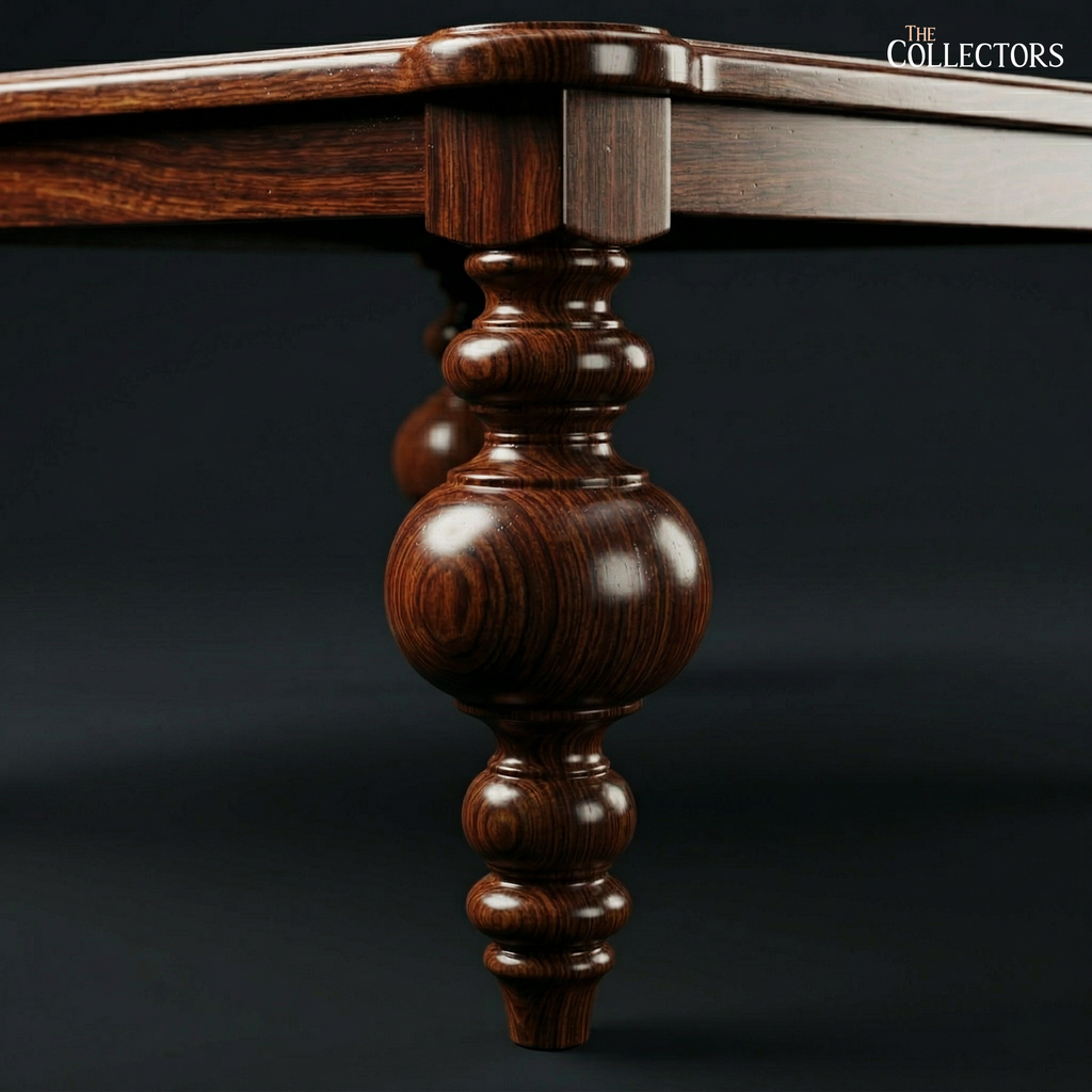 The Lancashire Turned-Leg Baroque Coffee Table