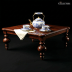 The Lancashire Turned-Leg Baroque Coffee Table