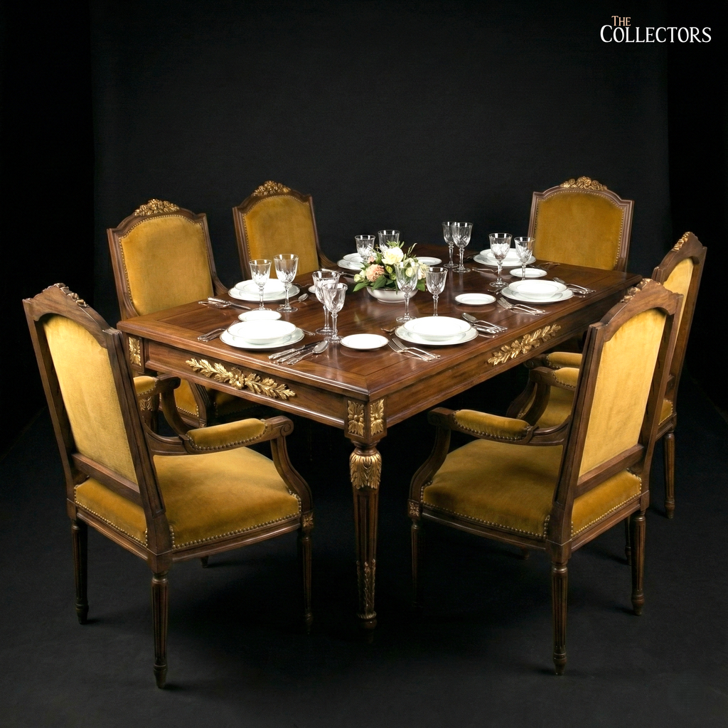 The Laureled Salon of the Tuileries
