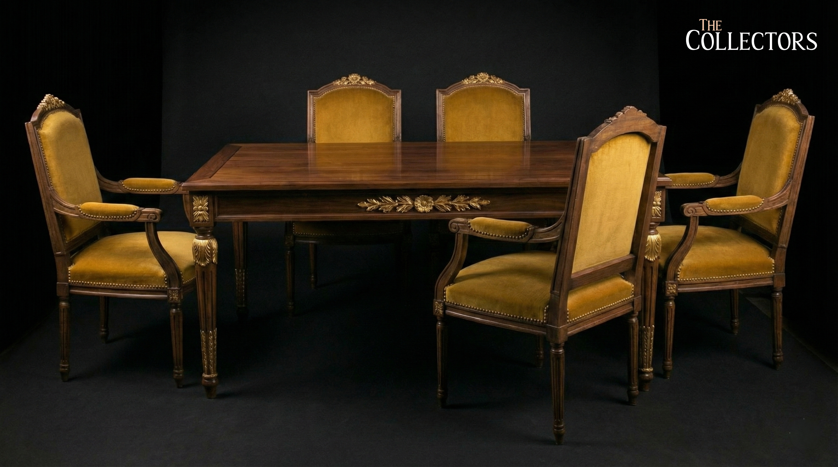 The Laureled Salon of the Tuileries