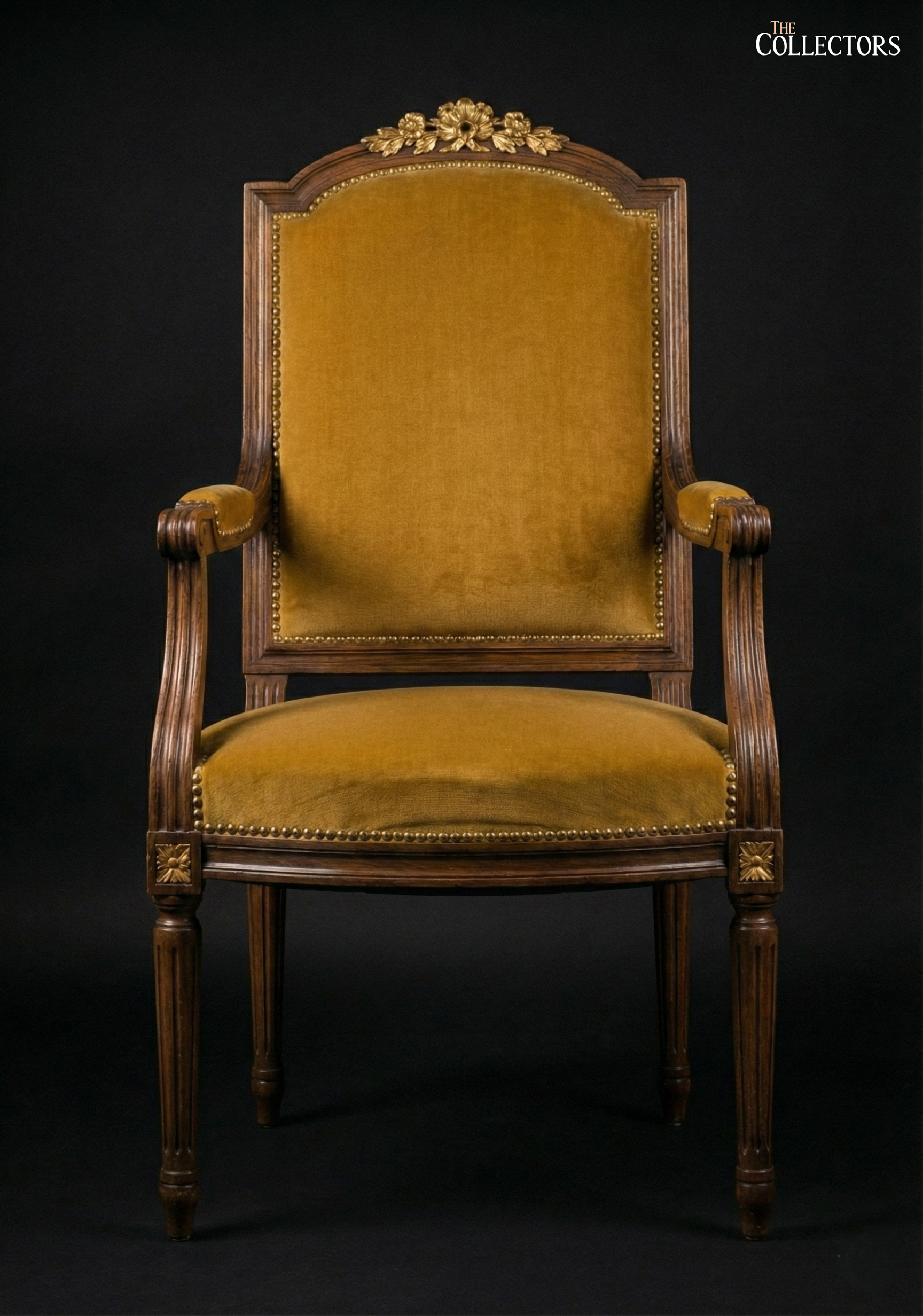 The Laureled Salon of the Tuileries