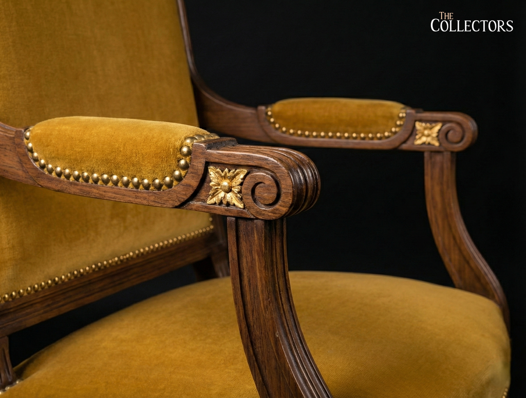 The Laureled Salon of the Tuileries