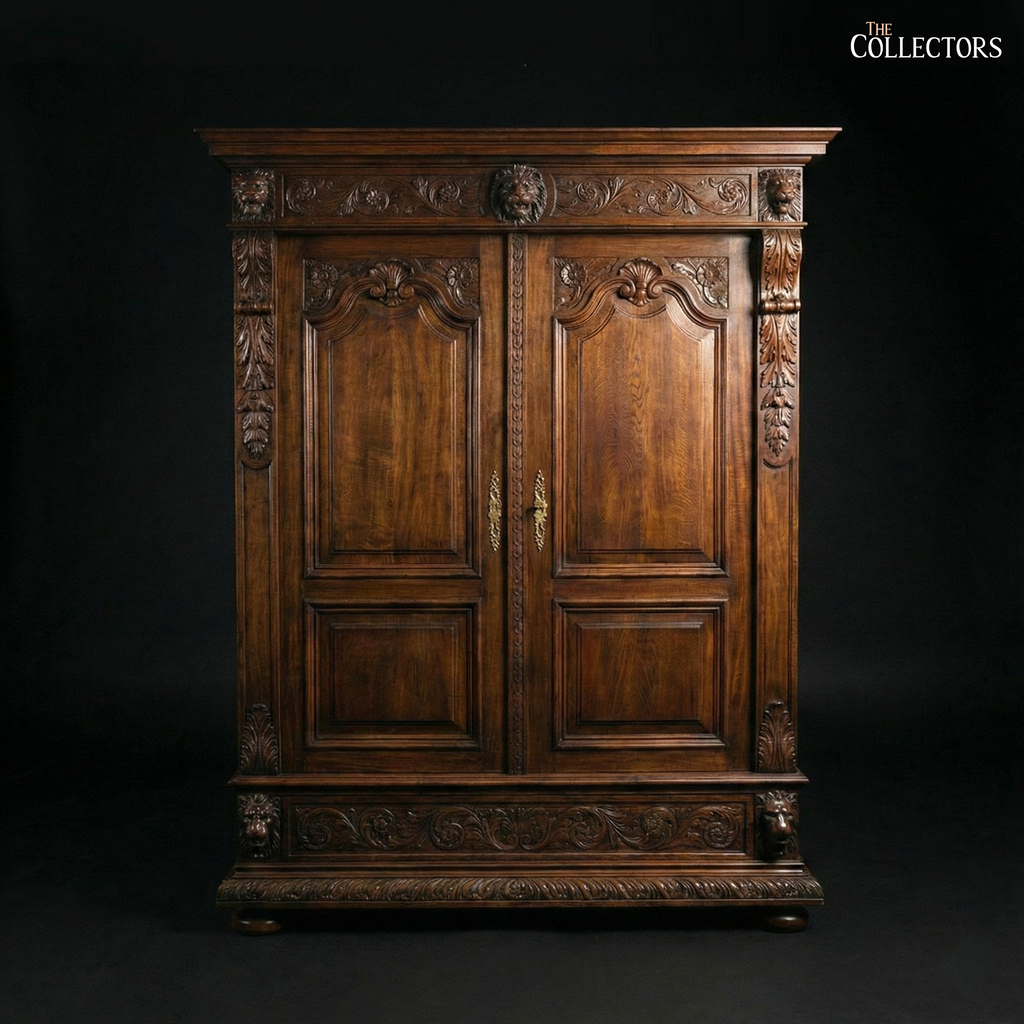 The Lion-Guarded Armoire of the Loire Châteaux