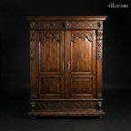 The Lion-Guarded Armoire of the Loire Châteaux