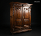 The Lion-Guarded Armoire of the Loire Châteaux