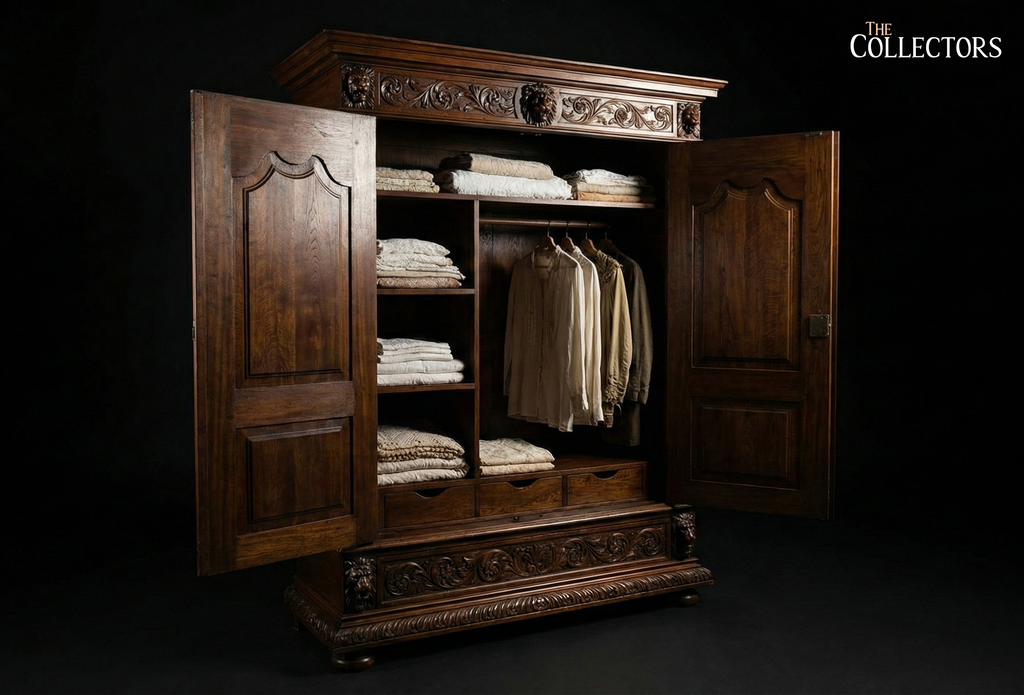 The Lion-Guarded Armoire of the Loire Châteaux