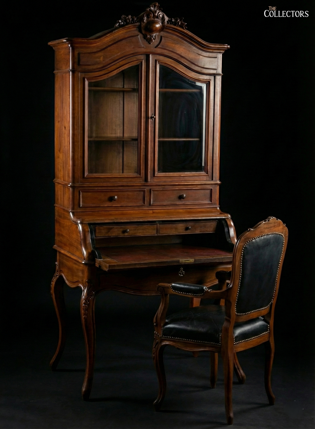 The Louis XV Cabinet de Travail - A Provincial Rocaille Writing Suite