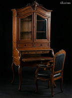 The Louis XV Cabinet de Travail - A Provincial Rocaille Writing Suite