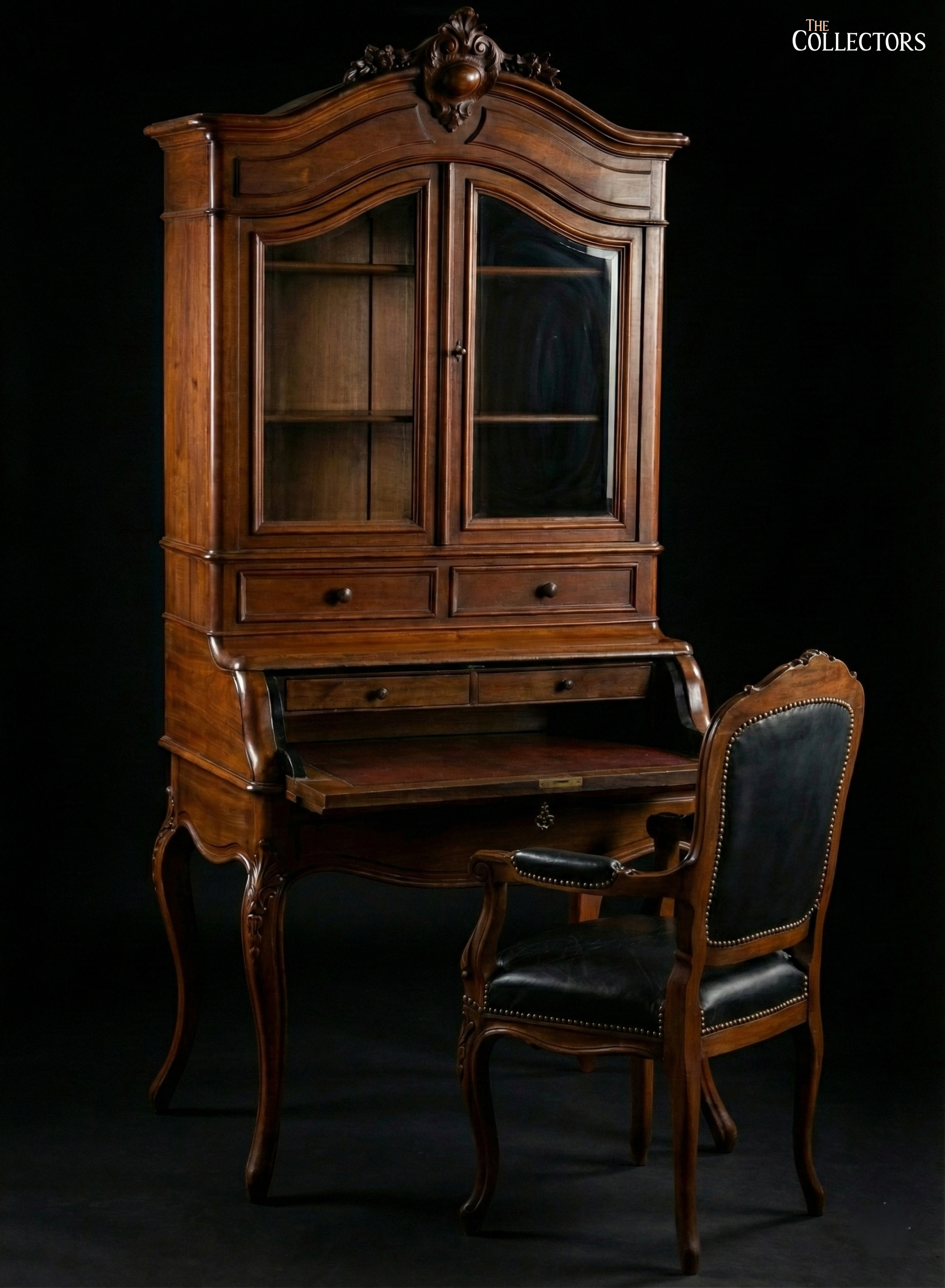 The Louis XV Cabinet de Travail - A Provincial Rocaille Writing Suite