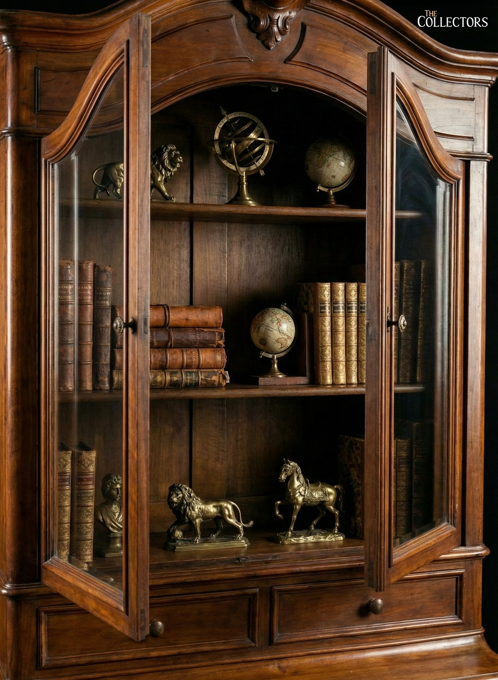 The Louis XV Cabinet de Travail - A Provincial Rocaille Writing Suite