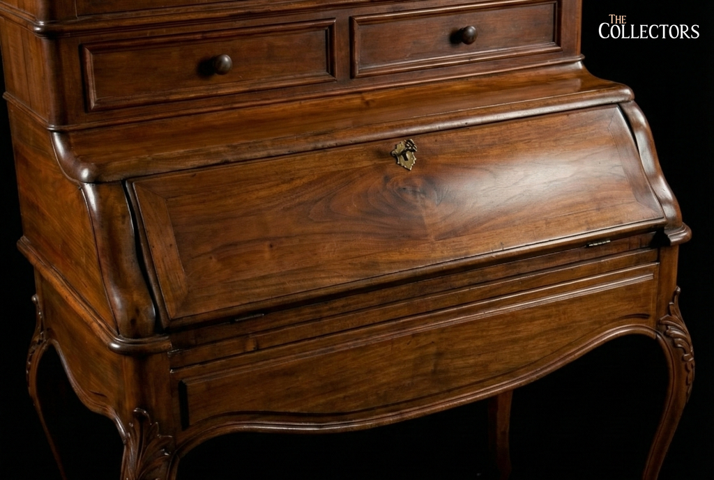 The Louis XV Cabinet de Travail - A Provincial Rocaille Writing Suite
