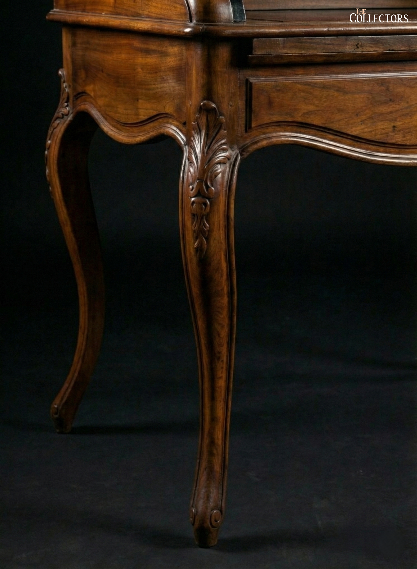 The Louis XV Cabinet de Travail - A Provincial Rocaille Writing Suite