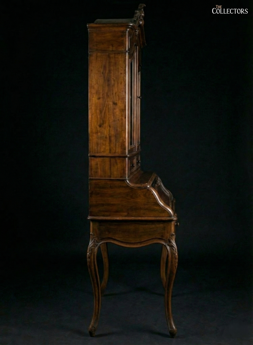 The Louis XV Cabinet de Travail - A Provincial Rocaille Writing Suite