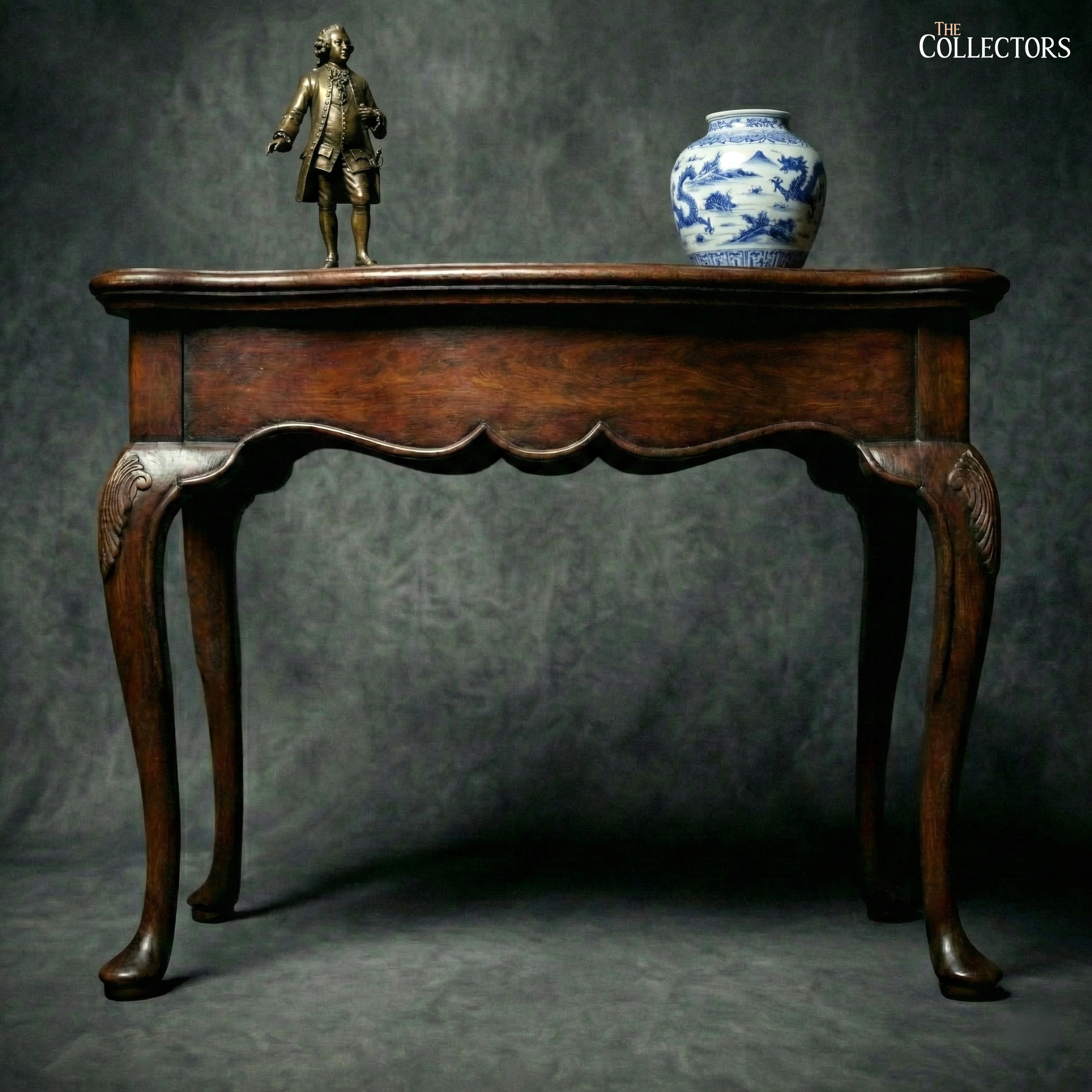 The Louis XV Cabriole Console à Pied de Biche