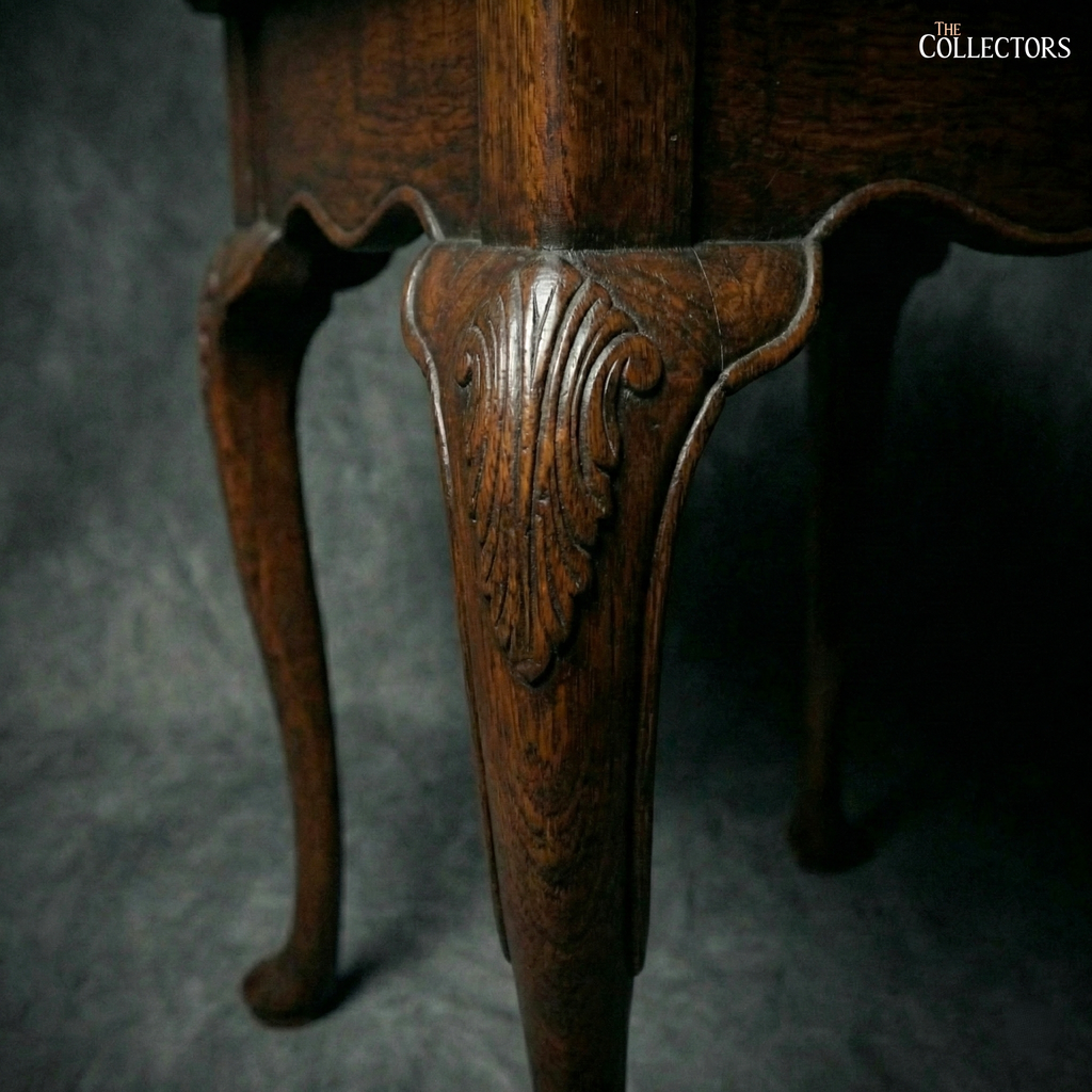 The Louis XV Cabriole Console à Pied de Biche