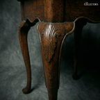 The Louis XV Cabriole Console à Pied de Biche