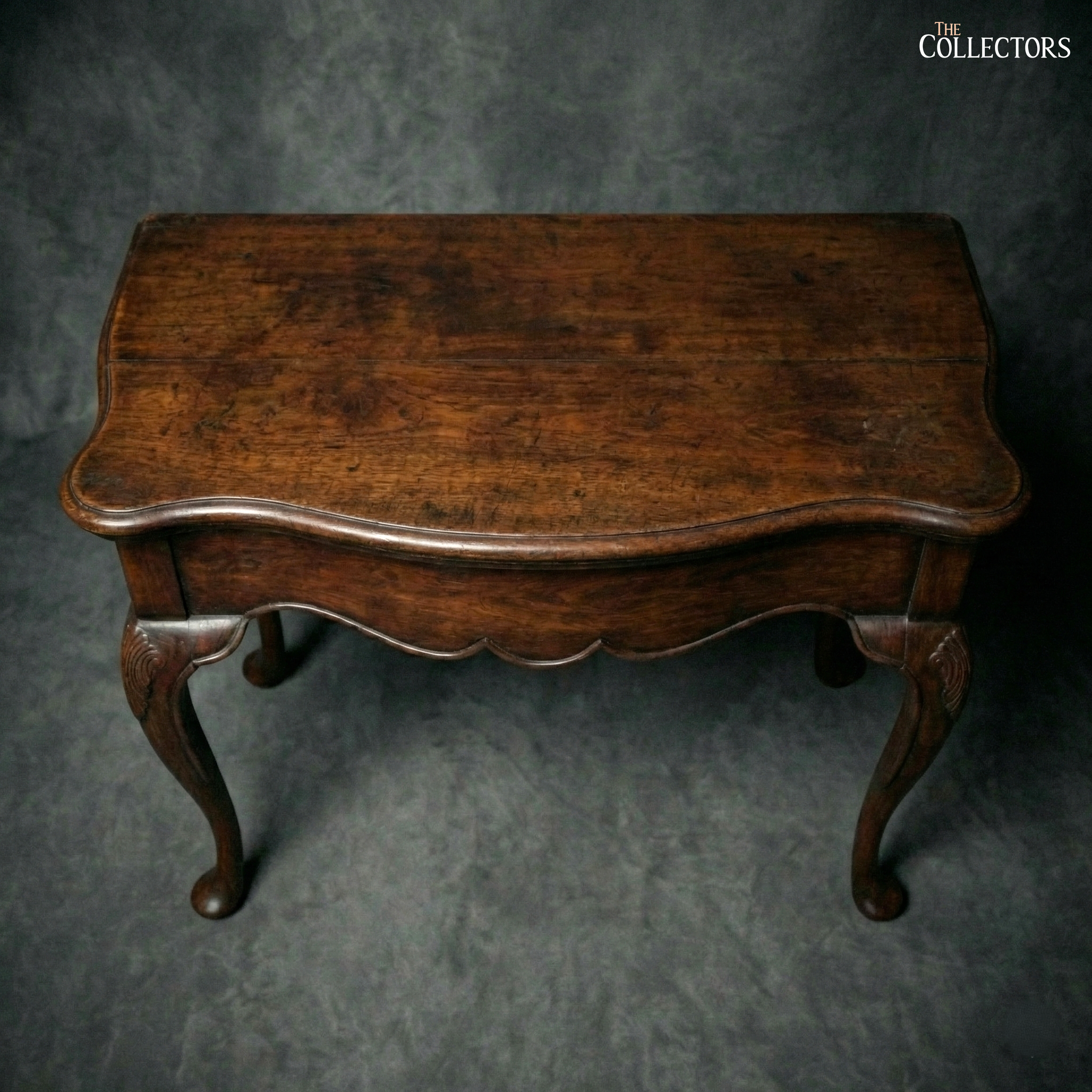 The Louis XV Cabriole Console à Pied de Biche