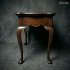 The Louis XV Cabriole Console à Pied de Biche