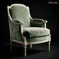 The Louis XVI Salon Bergère à Coussin