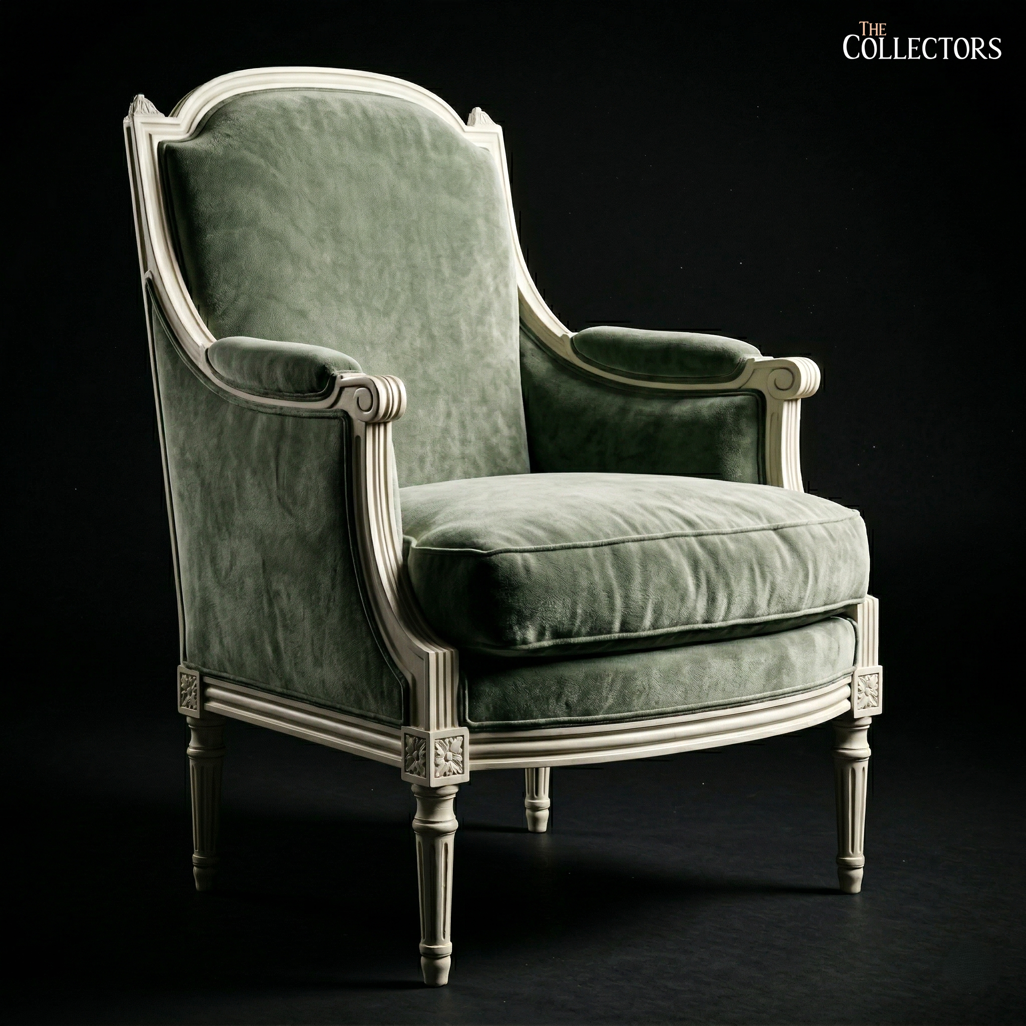 The Louis XVI Salon Bergère à Coussin