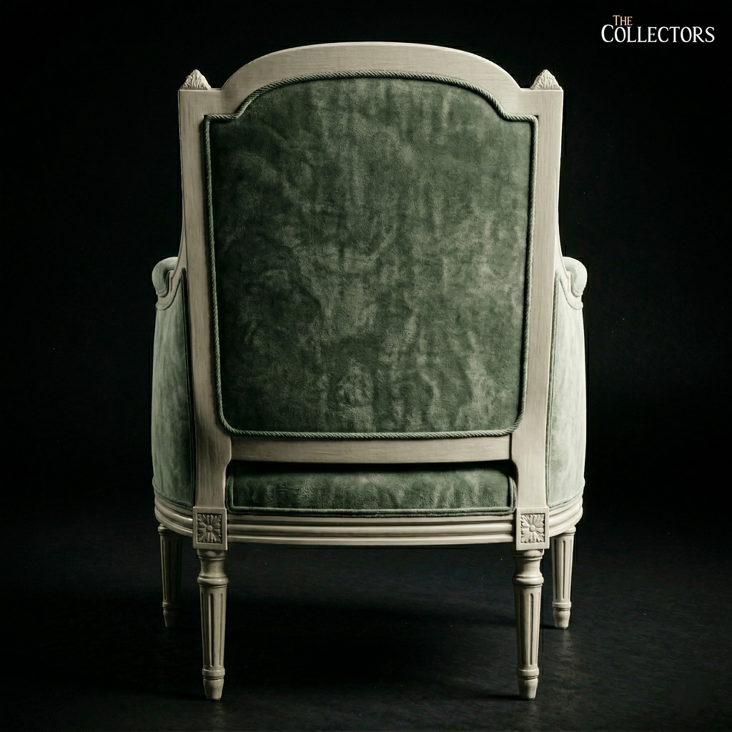 The Louis XVI Salon Bergère à Coussin